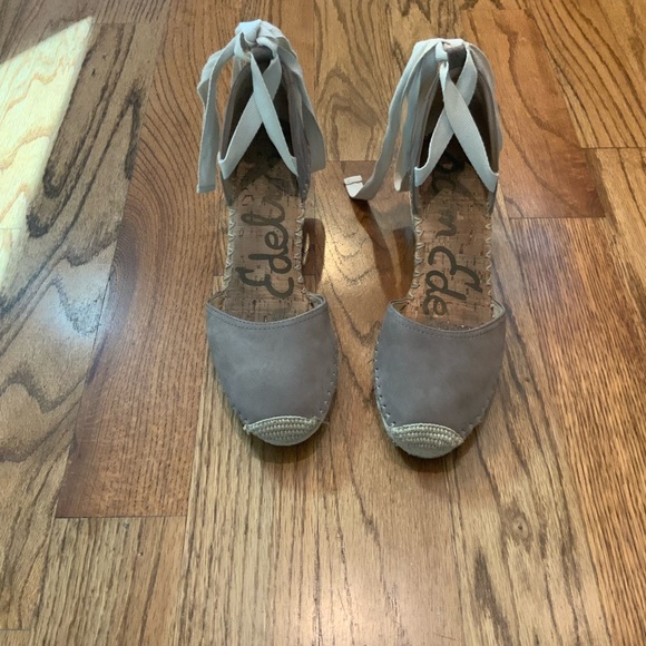 Sam Edelman Patsy Suede Espadrille - Picture 4 of 7